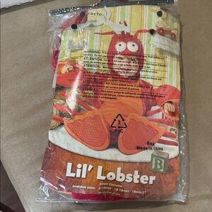 Infant Lil' Lobster Costume